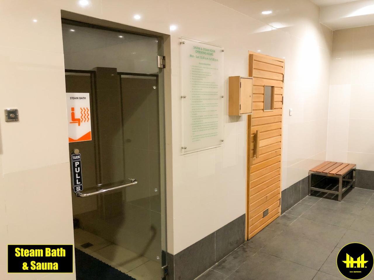 Luco Apartments @ Imperial Suites クチン エクステリア 写真