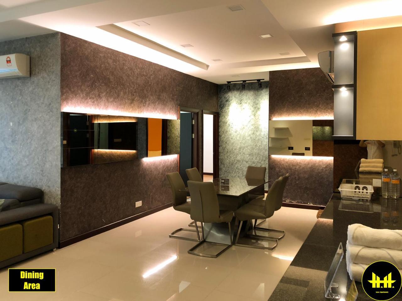 Luco Apartments @ Imperial Suites クチン エクステリア 写真