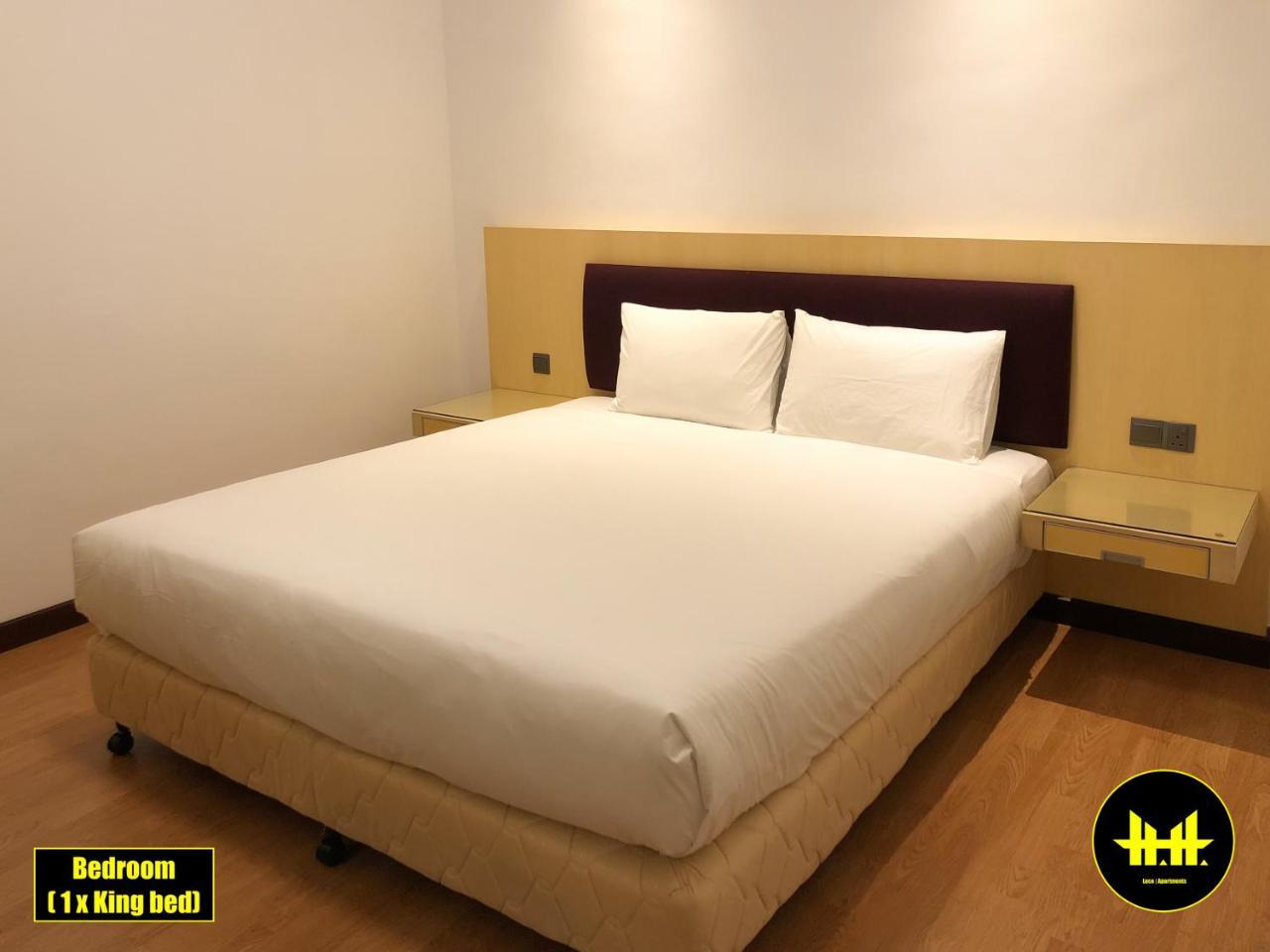 Luco Apartments @ Imperial Suites クチン エクステリア 写真