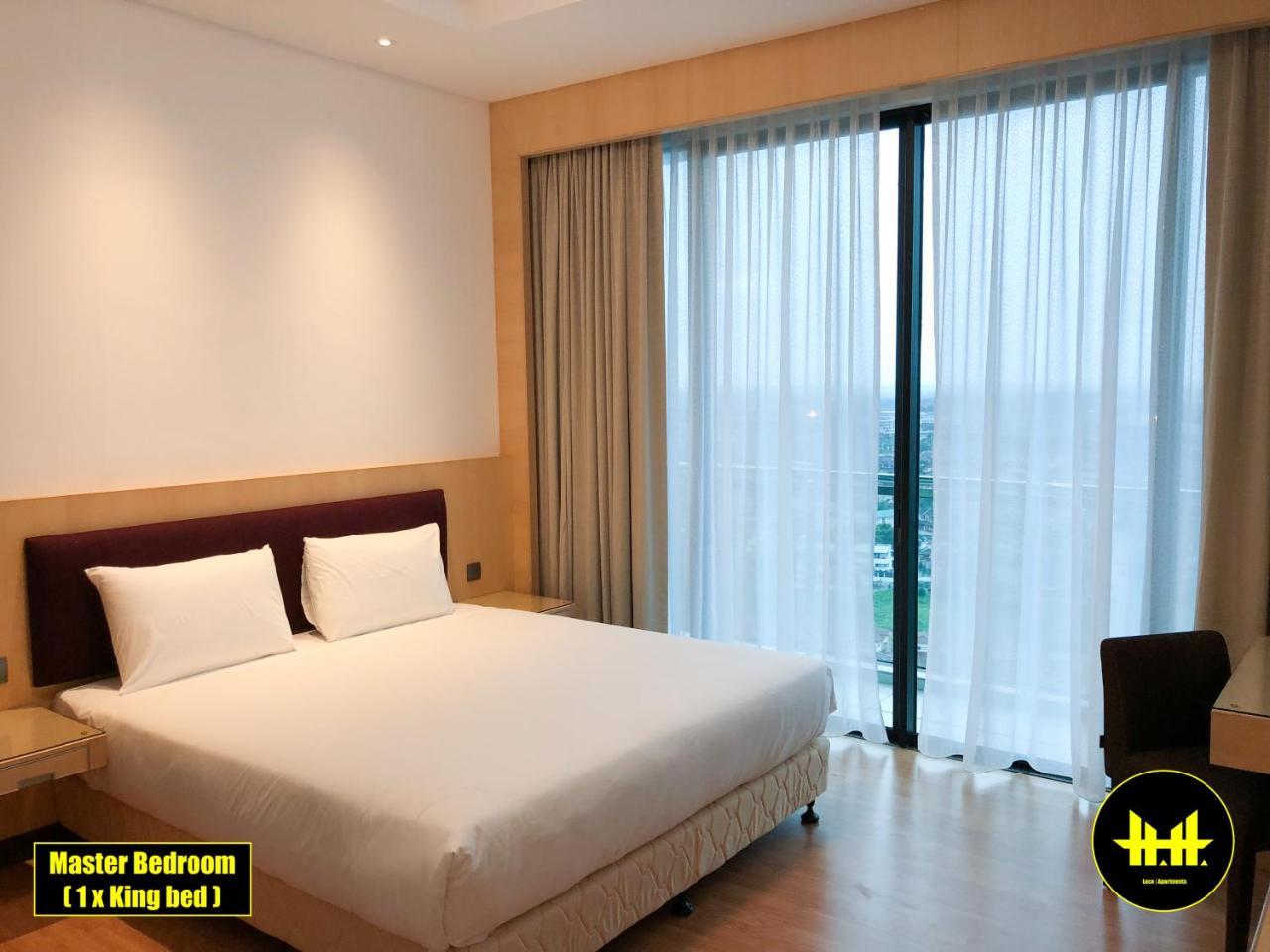 Luco Apartments @ Imperial Suites クチン エクステリア 写真