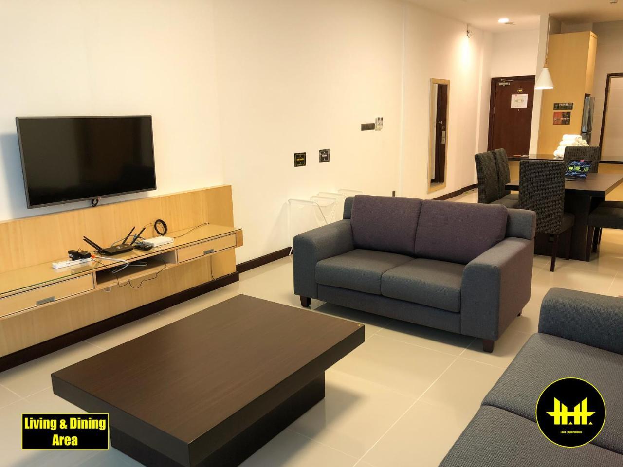 Luco Apartments @ Imperial Suites クチン エクステリア 写真