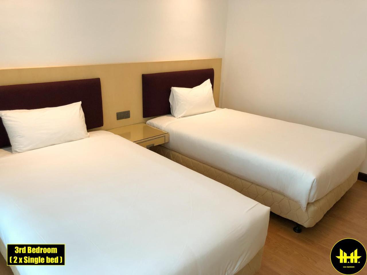 Luco Apartments @ Imperial Suites クチン エクステリア 写真