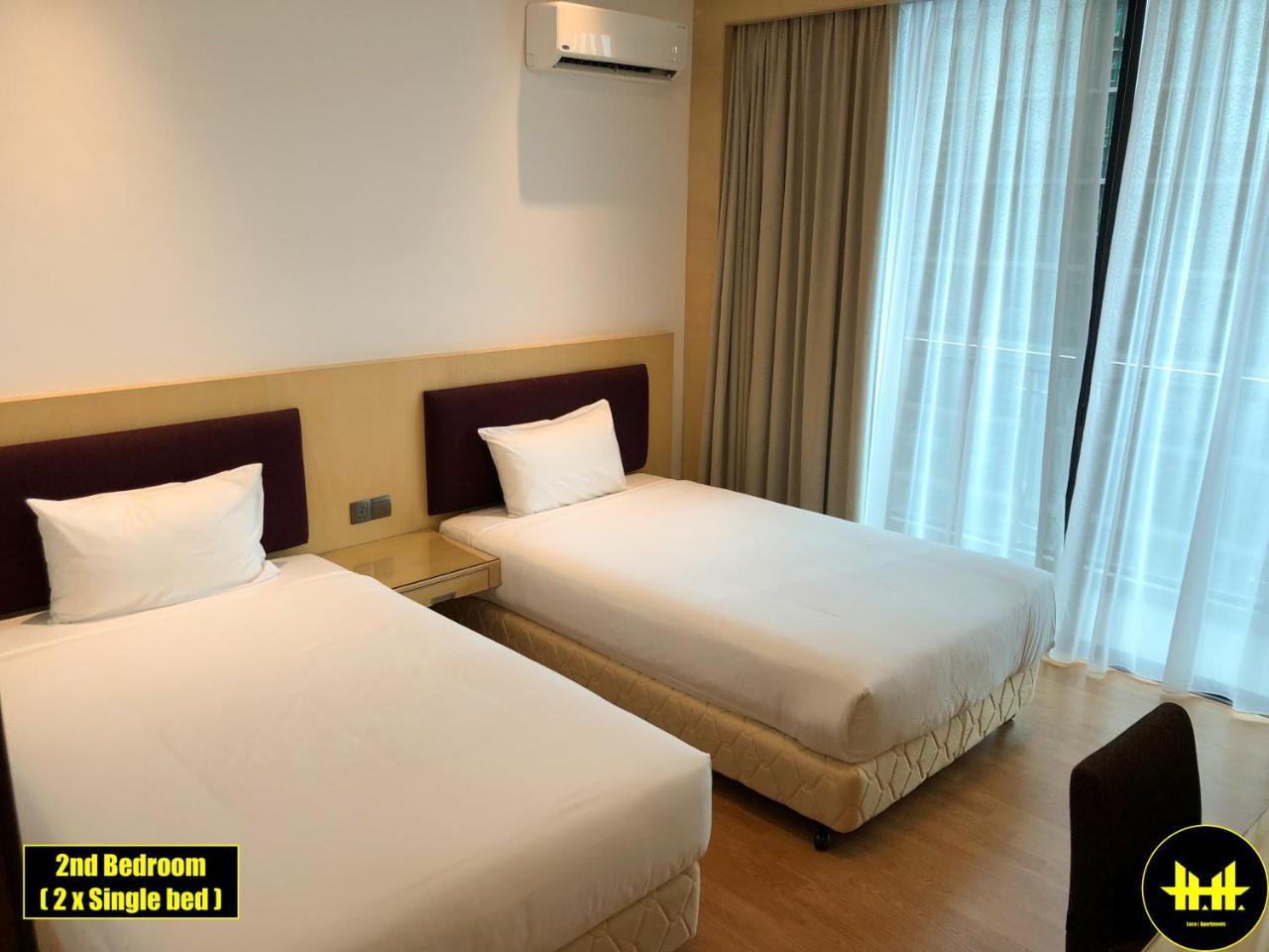 Luco Apartments @ Imperial Suites クチン エクステリア 写真