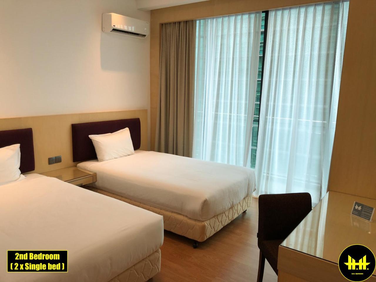 Luco Apartments @ Imperial Suites クチン エクステリア 写真