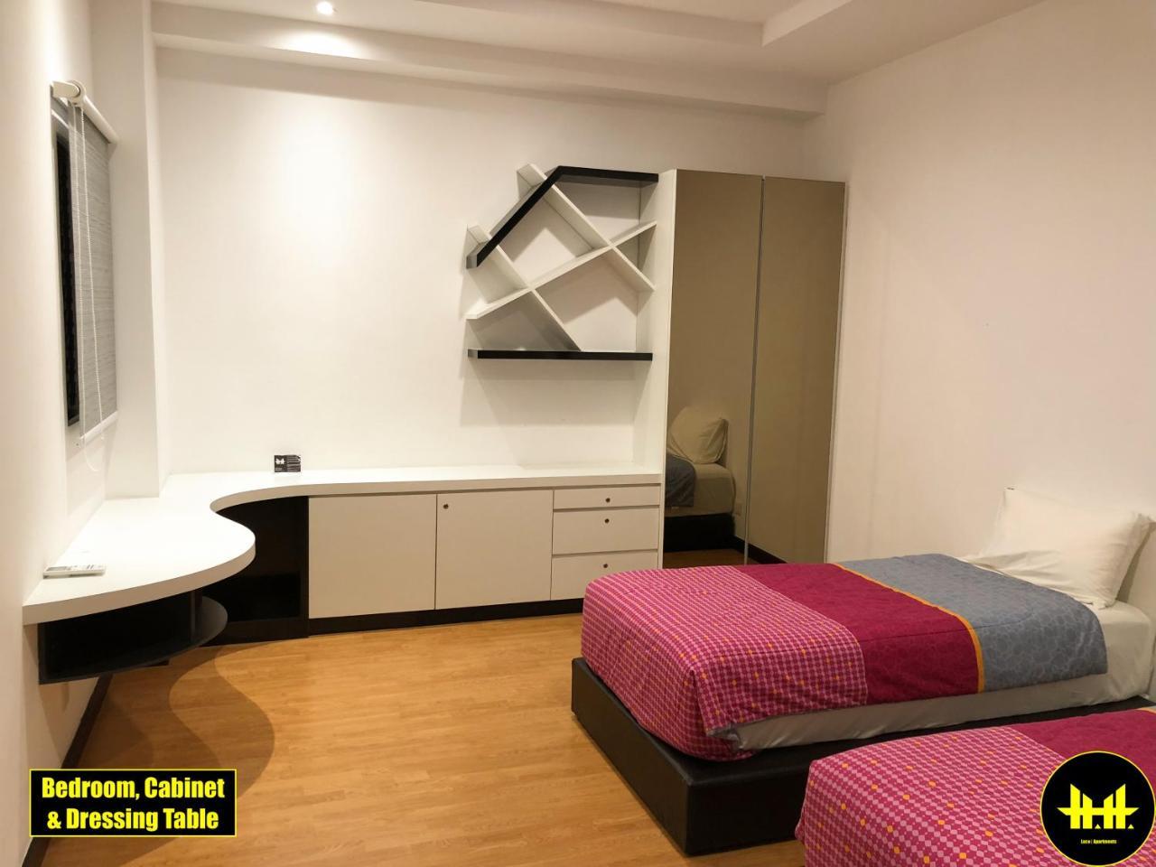 Luco Apartments @ Imperial Suites クチン エクステリア 写真