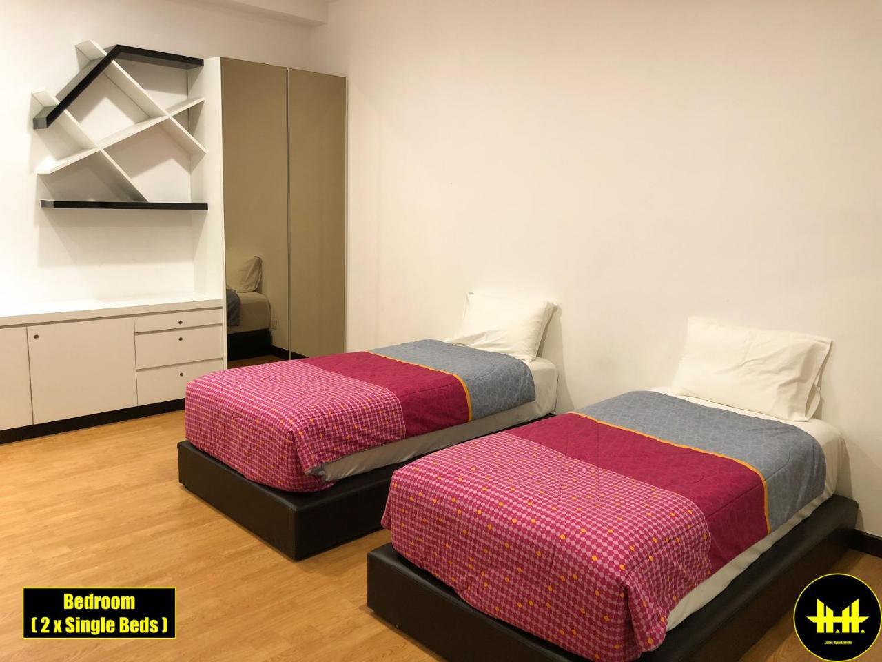 Luco Apartments @ Imperial Suites クチン エクステリア 写真