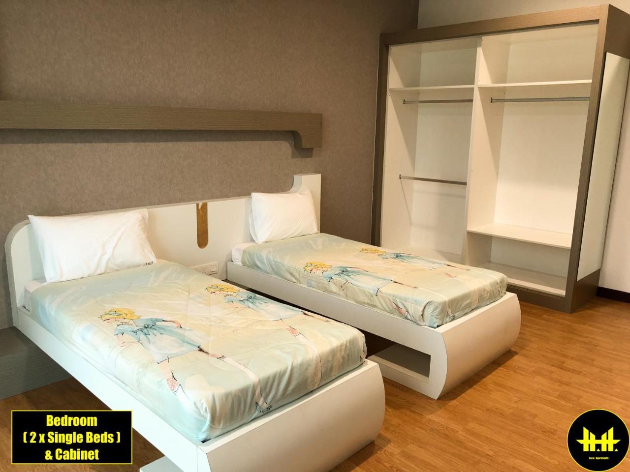 Luco Apartments @ Imperial Suites クチン エクステリア 写真