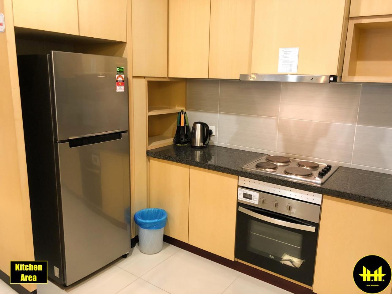 Luco Apartments @ Imperial Suites クチン エクステリア 写真