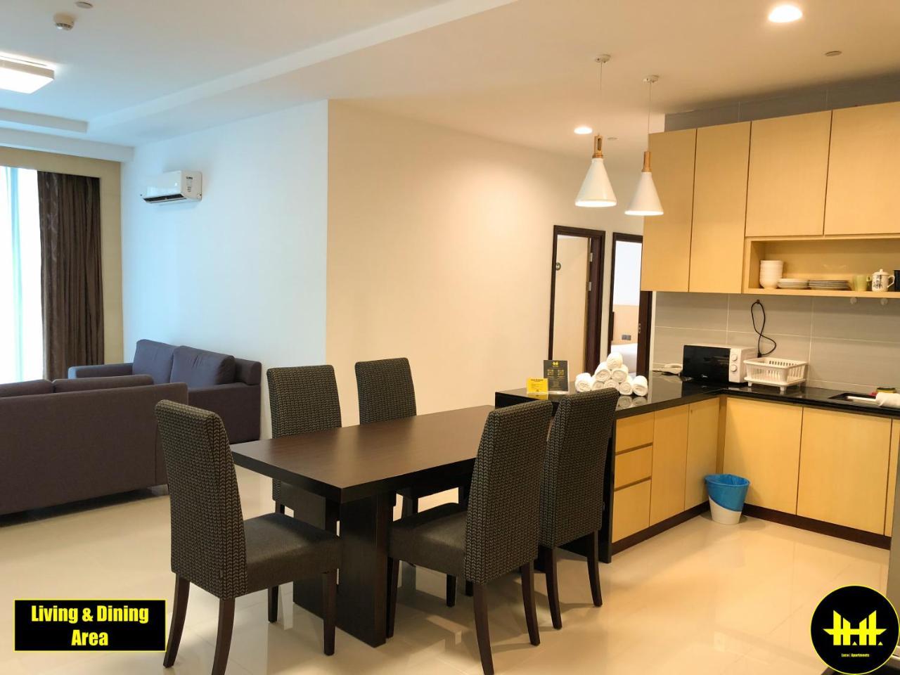 Luco Apartments @ Imperial Suites クチン エクステリア 写真