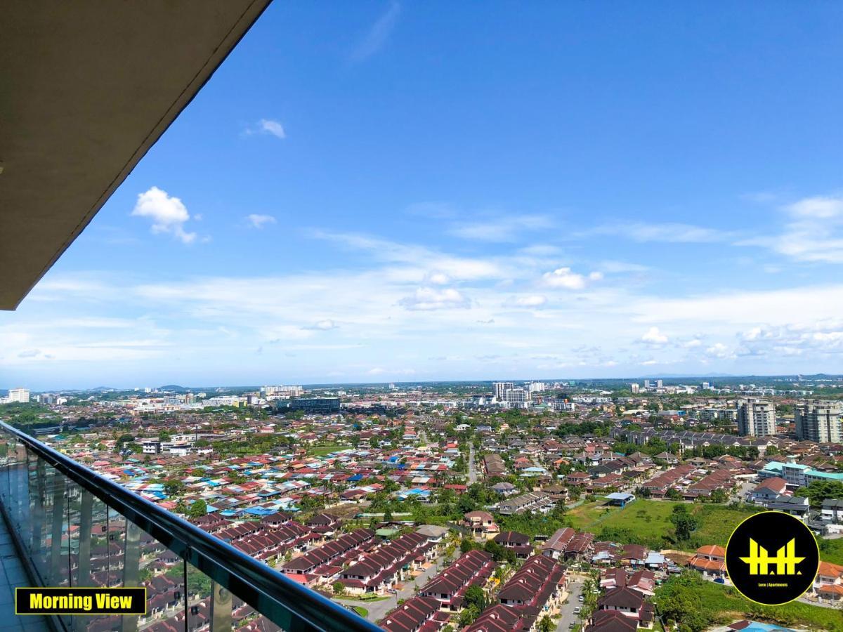Luco Apartments @ Imperial Suites クチン エクステリア 写真