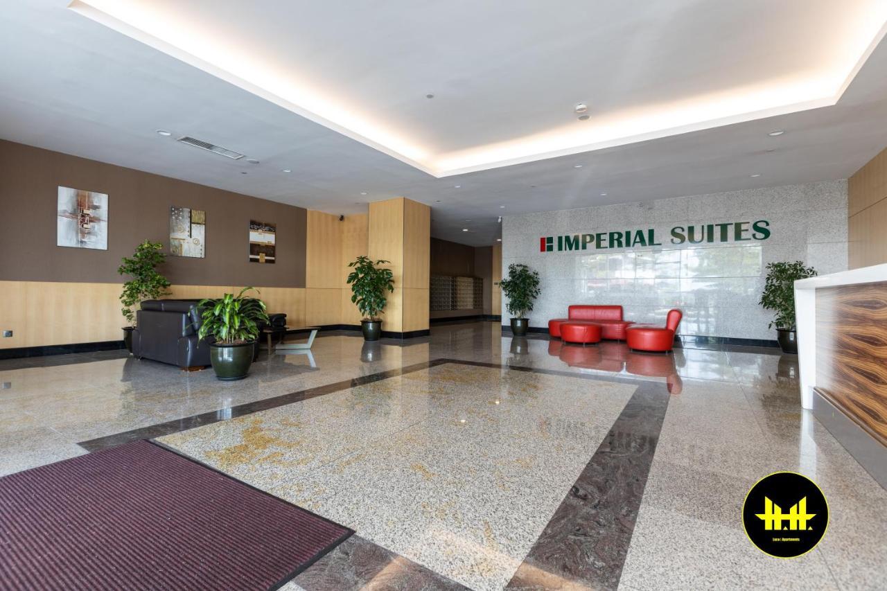 Luco Apartments @ Imperial Suites クチン エクステリア 写真