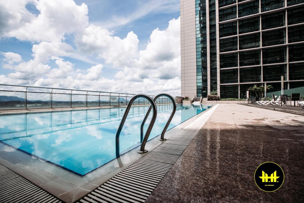 Luco Apartments @ Imperial Suites クチン エクステリア 写真