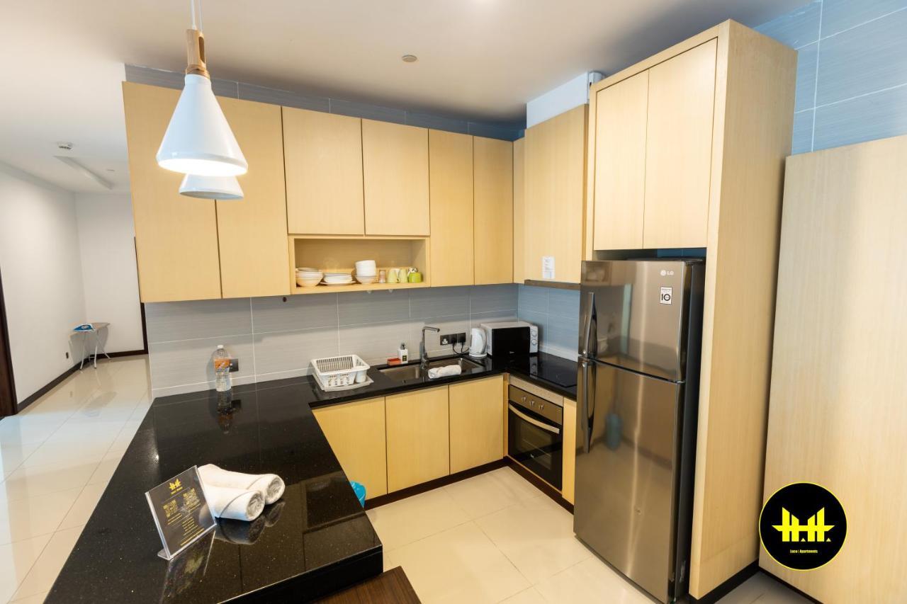 Luco Apartments @ Imperial Suites クチン エクステリア 写真