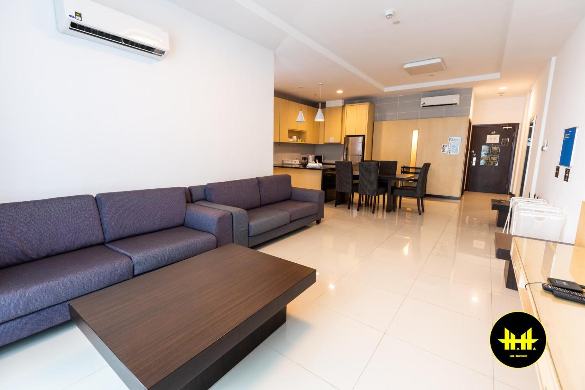 Luco Apartments @ Imperial Suites クチン エクステリア 写真